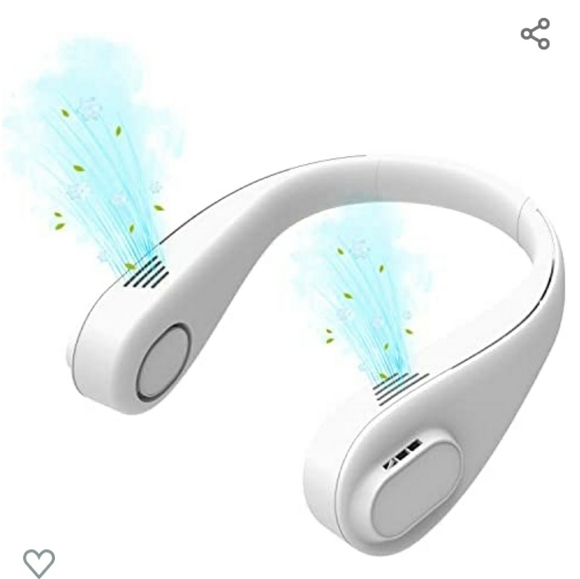 Portable Neck Air Cooler - Picture 2 of 3